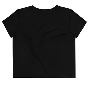 Power Flame Crop Tee