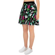 Load image into Gallery viewer, Midnight Cactus Women&#39;s Skirt