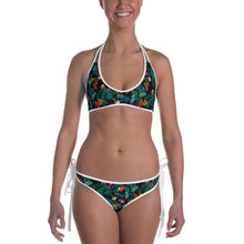 Load image into Gallery viewer, Tropical Bloom Reversible Bikini