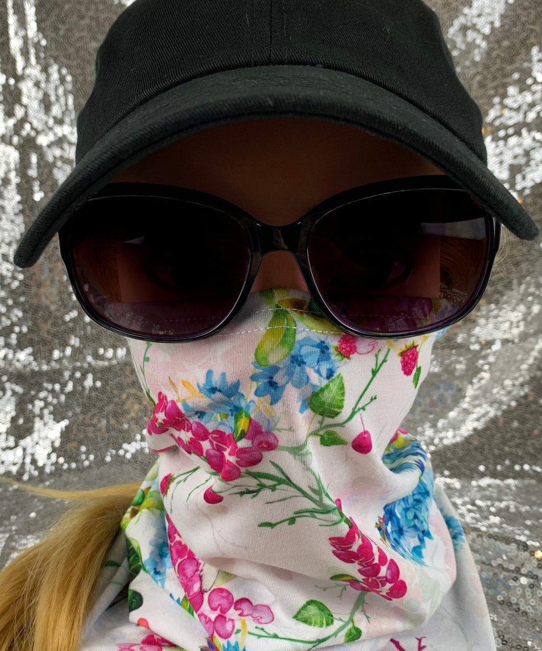 Cherry Blossom | Neck Gaiter Face Mask Covering | FREE SHIPPING FOR USA 🇺🇸