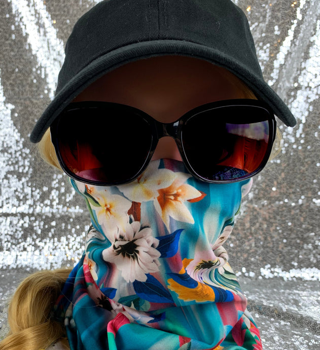 Dream Bloom | Neck Gaiter Face Mask Covering | FREE SHIPPING FOR USA 🇺🇸